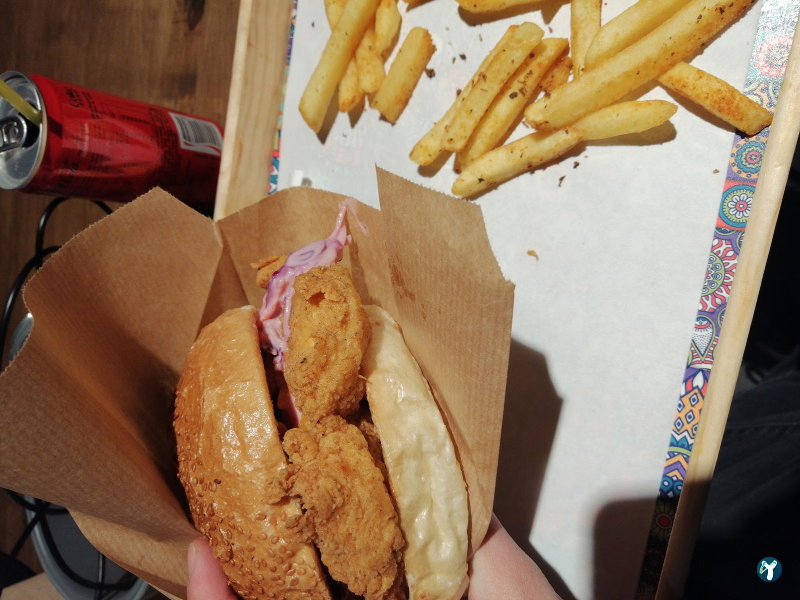 Pollito Chicken Burger