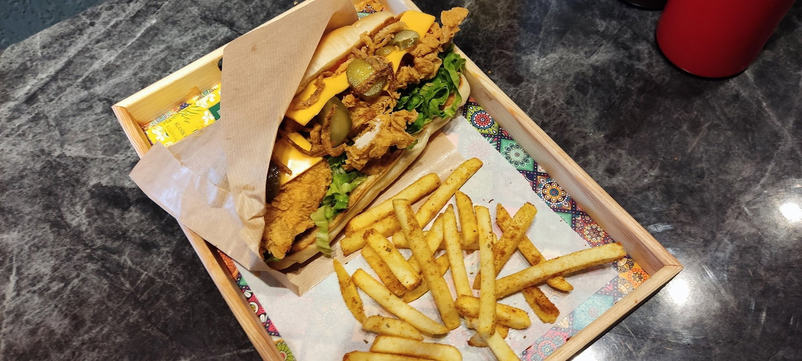 Pollito Chicken Burger