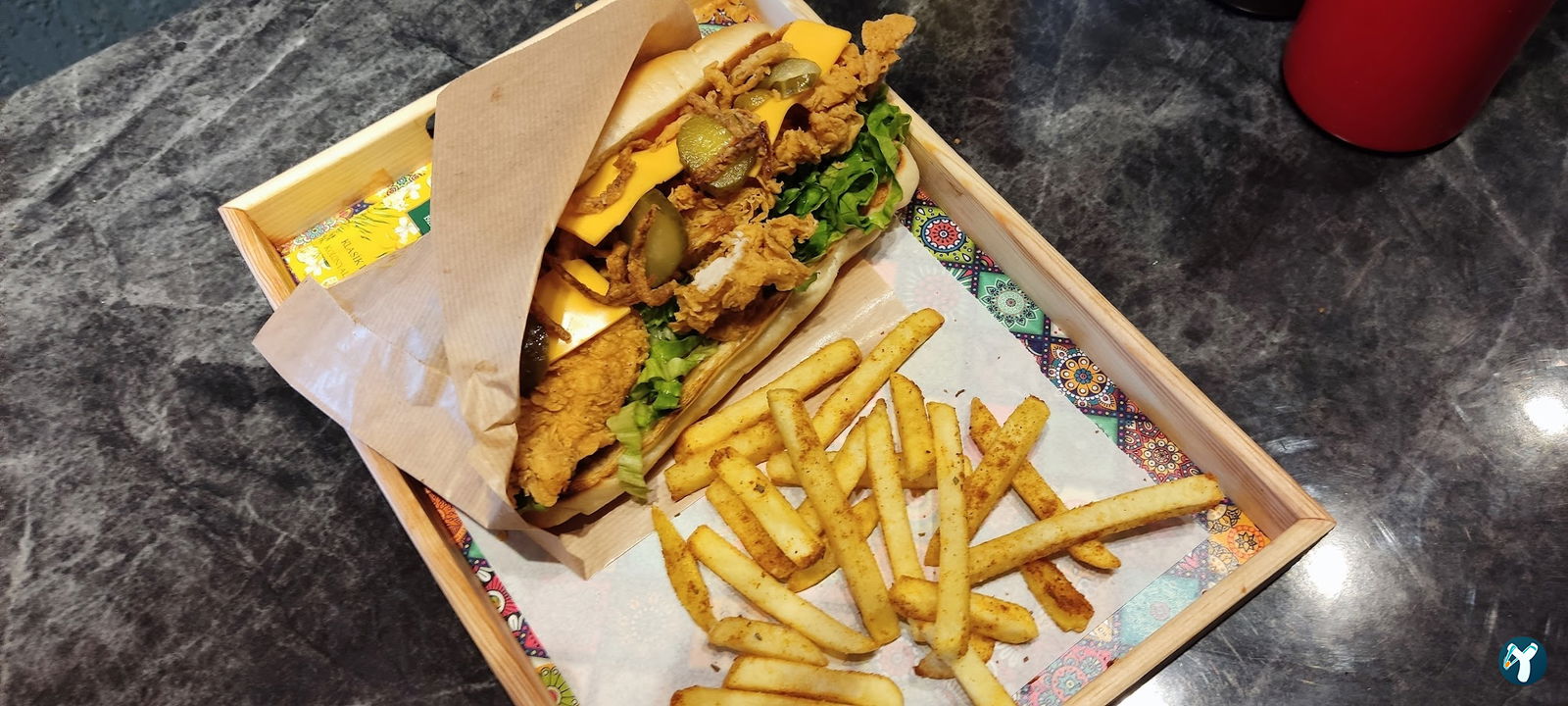 Pollito Chicken Burger