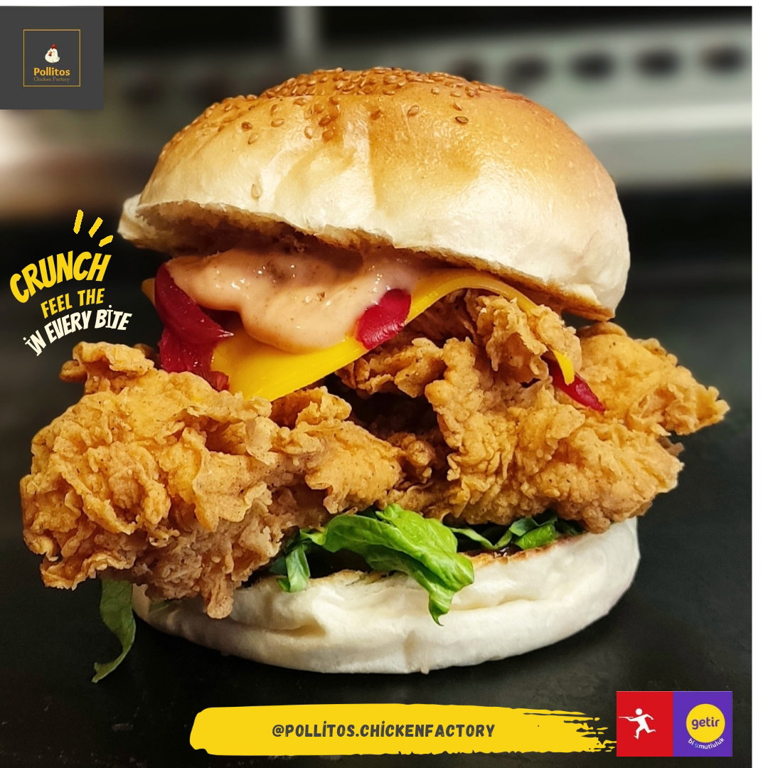 Pollito Chicken Burger