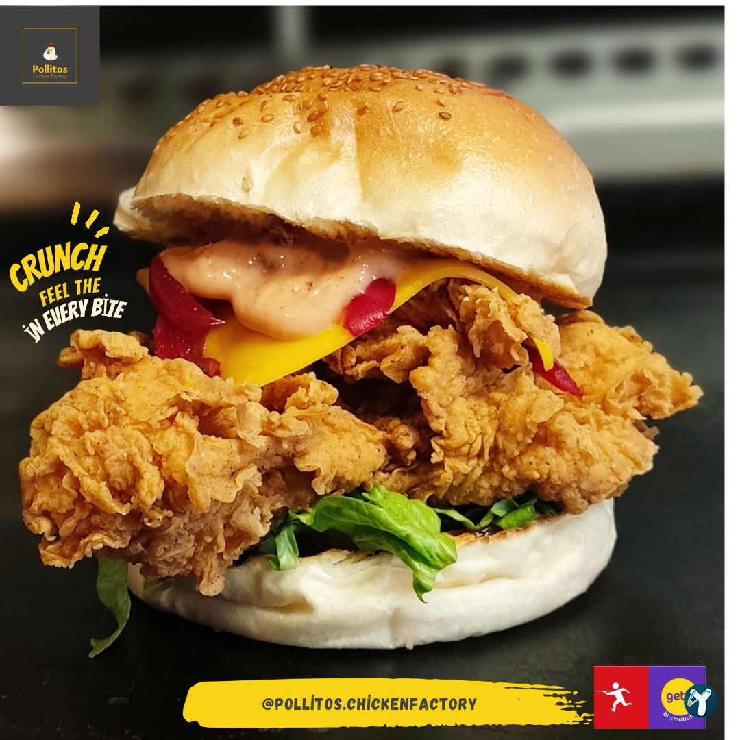 Pollito Chicken Burger