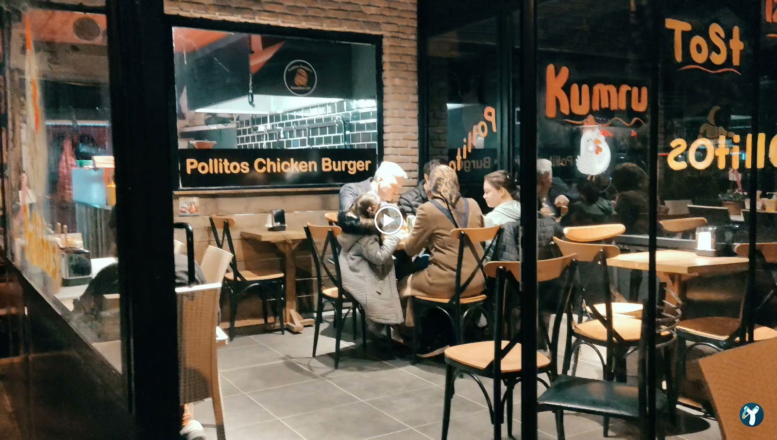 Pollito Chicken Burger