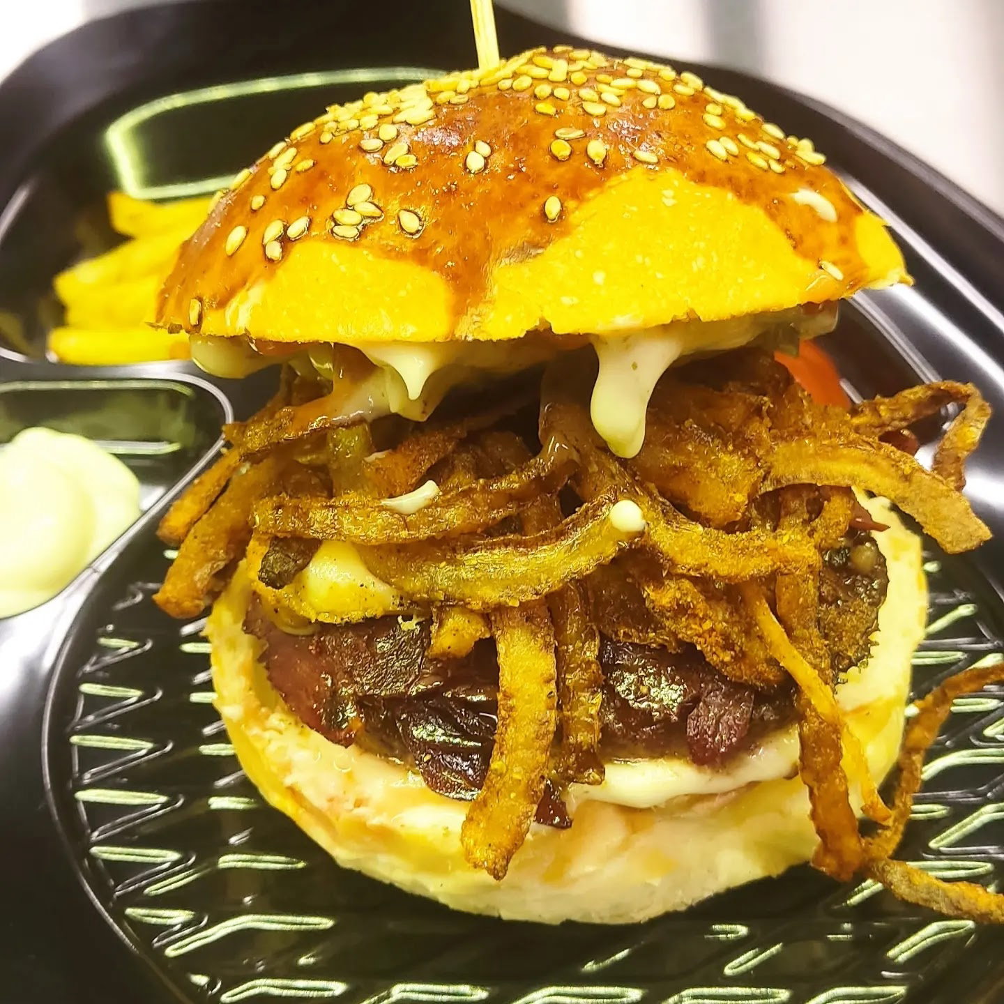 Pollito Chicken Burger