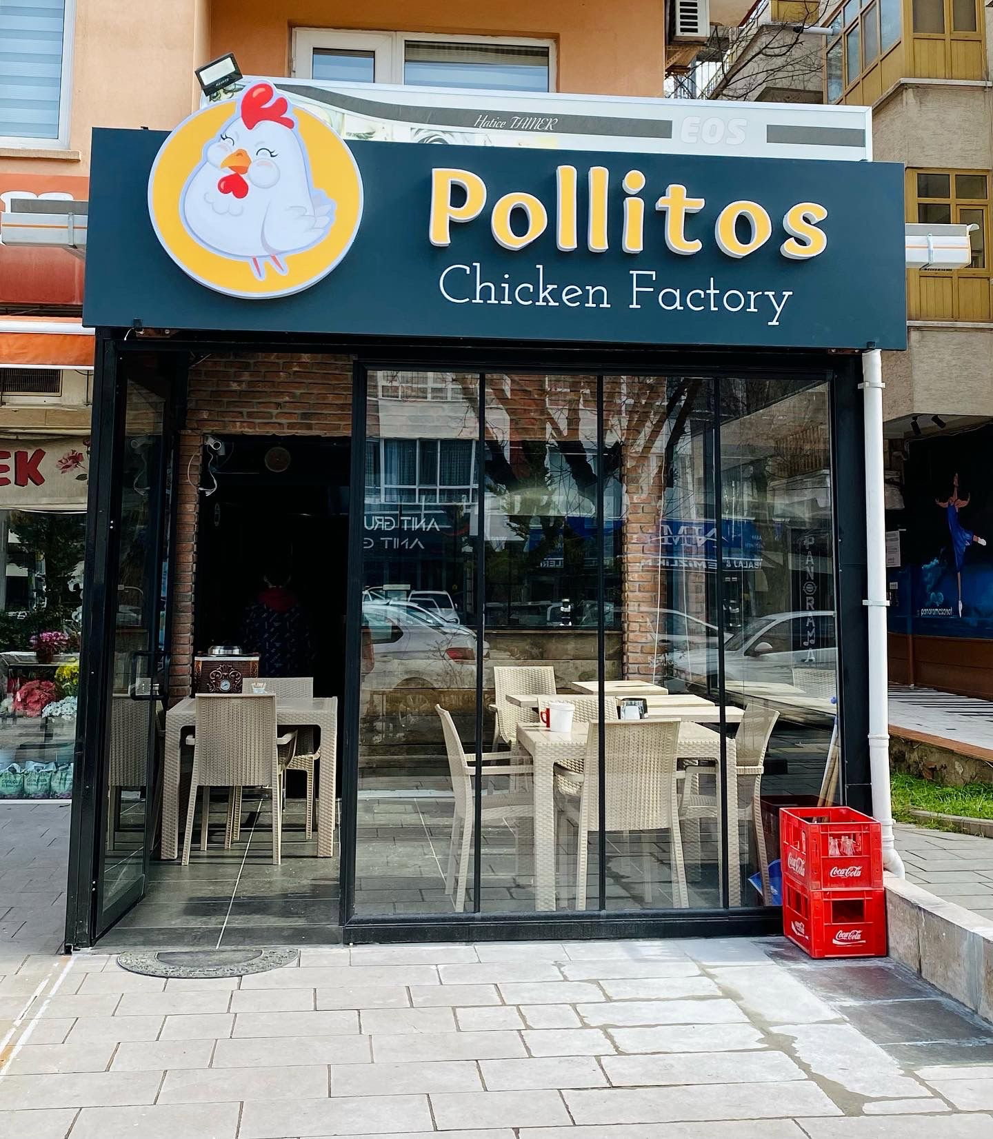 Pollito Chicken Burger