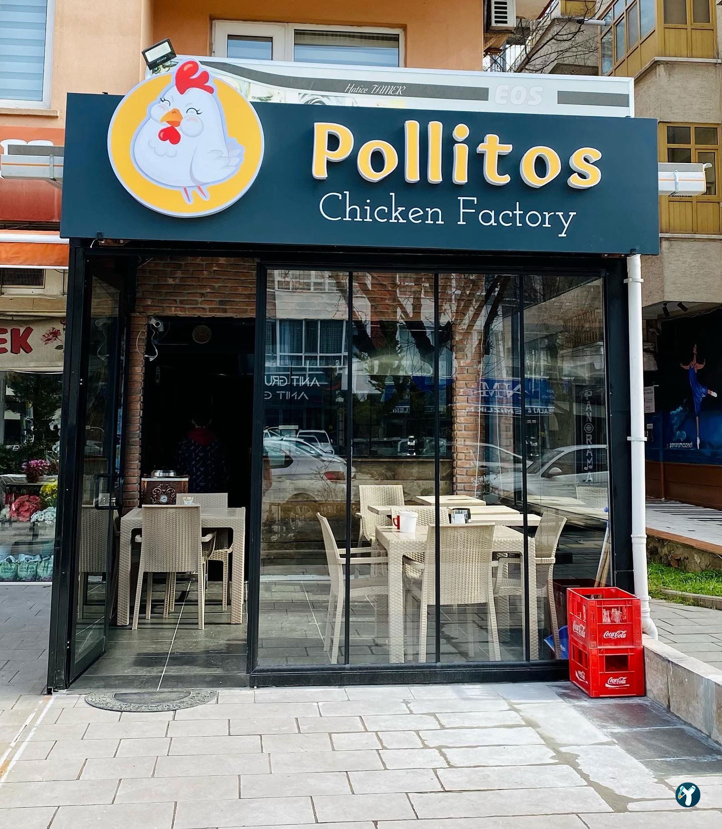 Pollito Chicken Burger