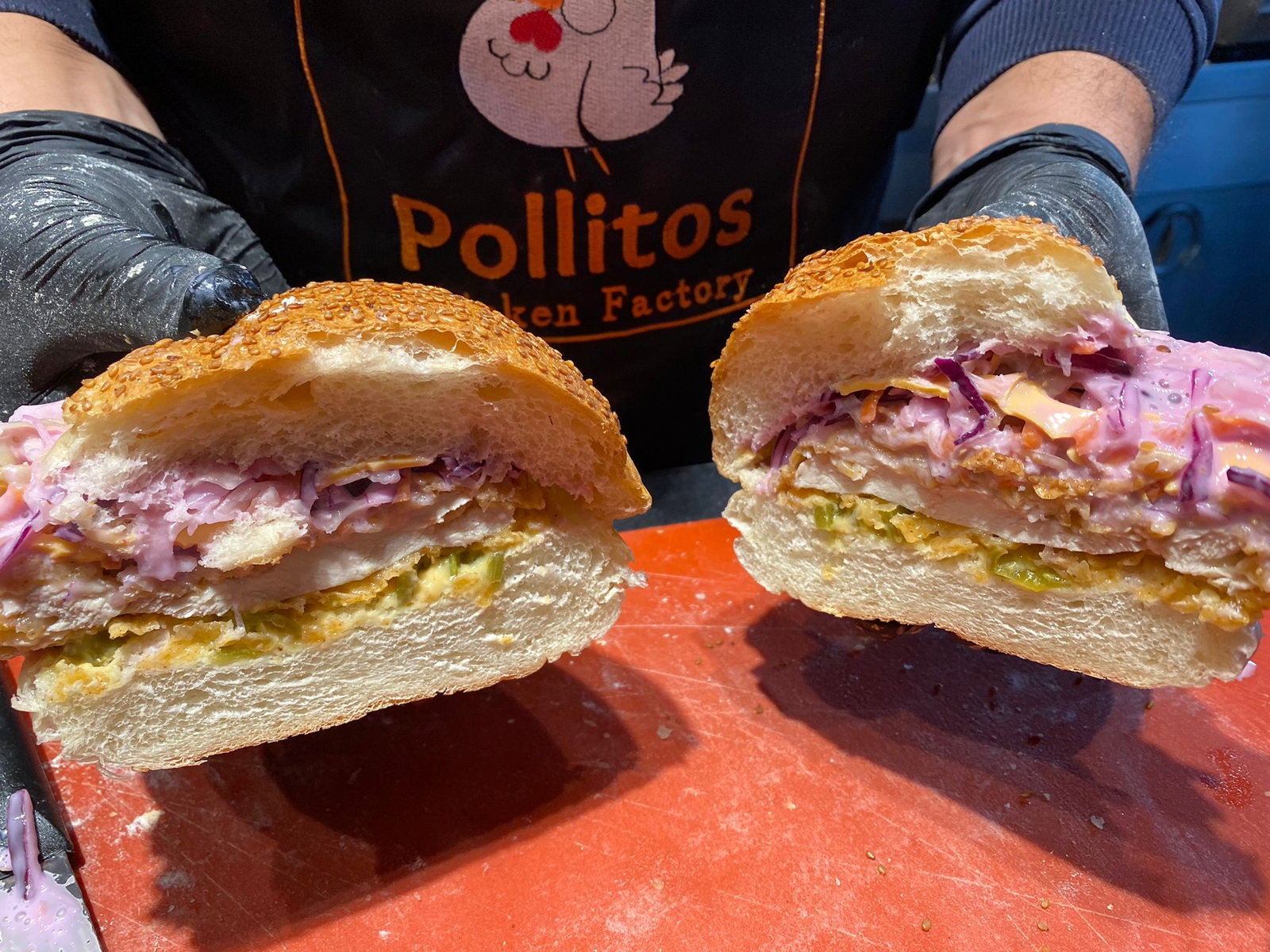 Pollito Chicken Burger
