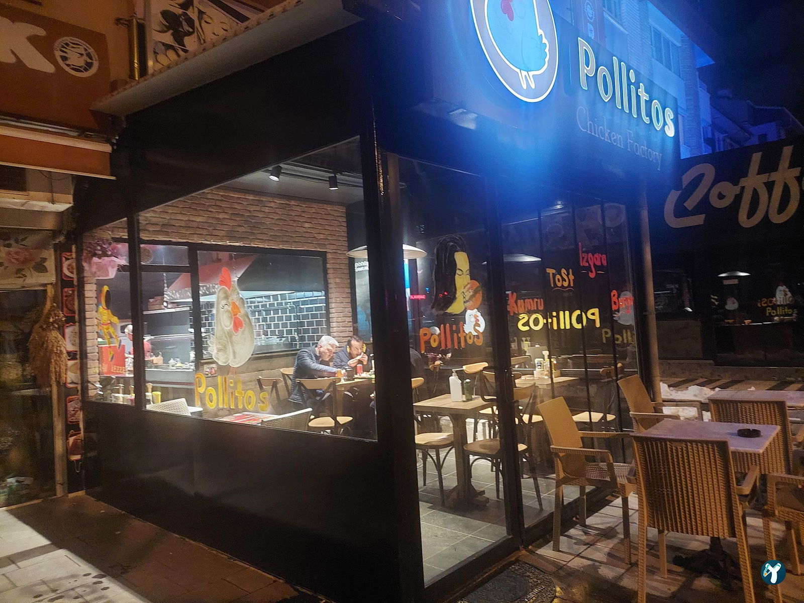Pollito Chicken Burger