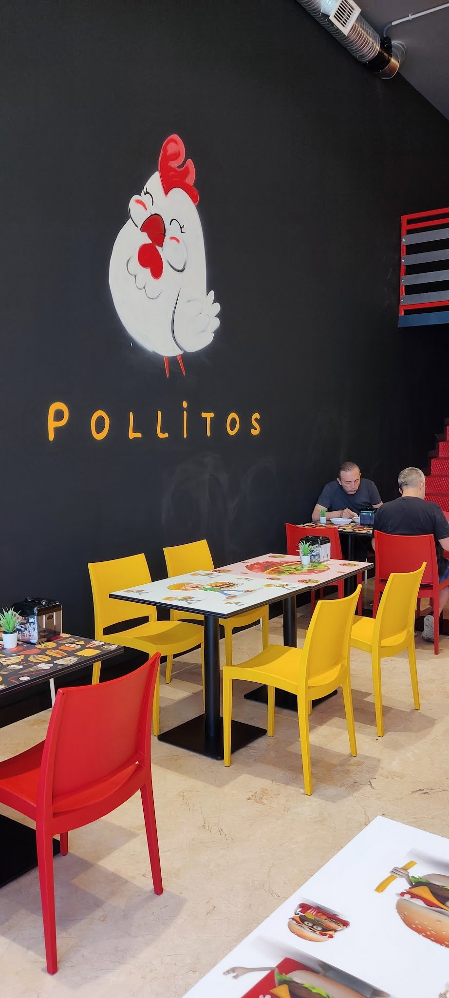 Pollito Chicken Burger