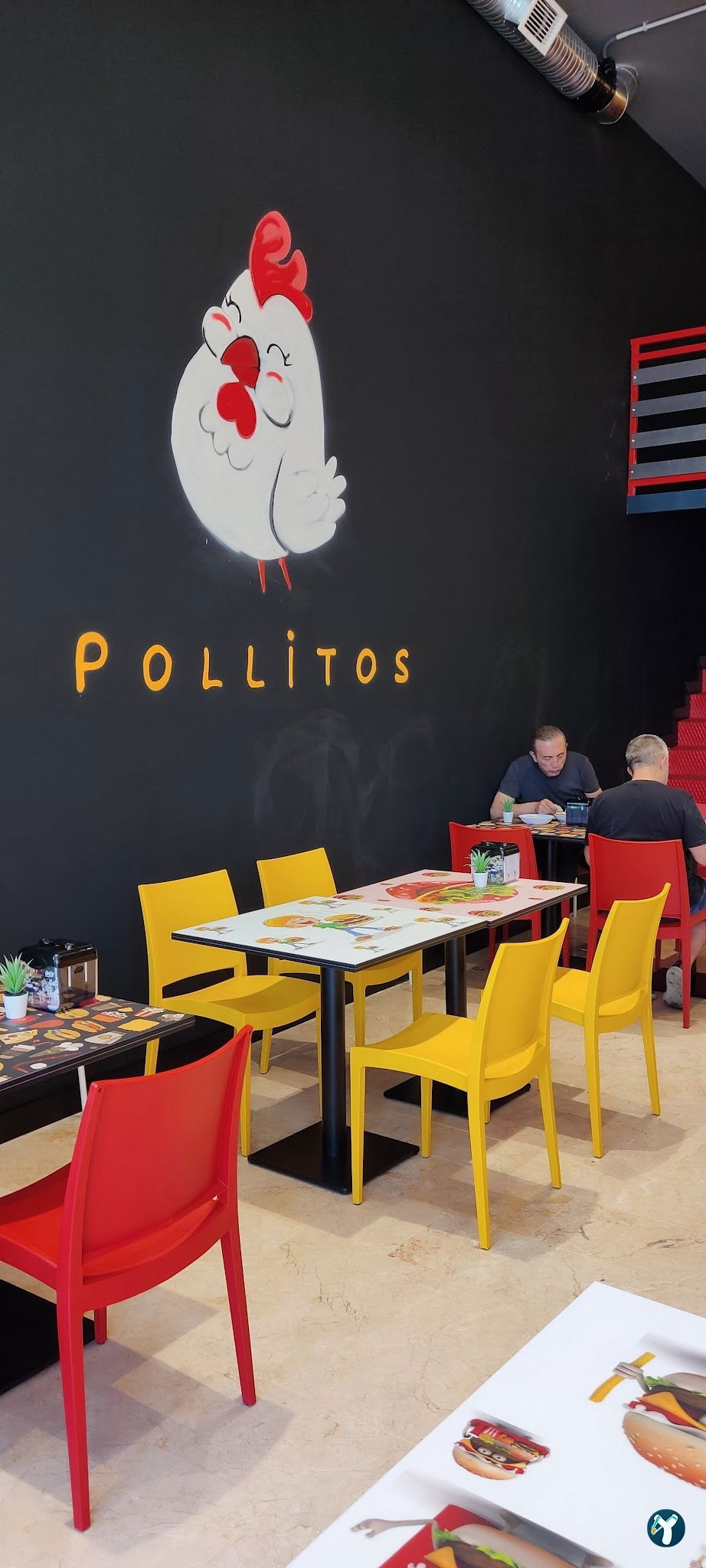 Pollito Chicken Burger