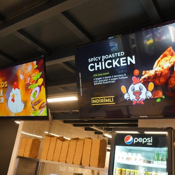 Pollito Chicken Burger