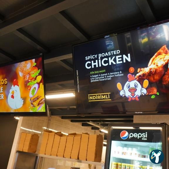 Pollito Chicken Burger