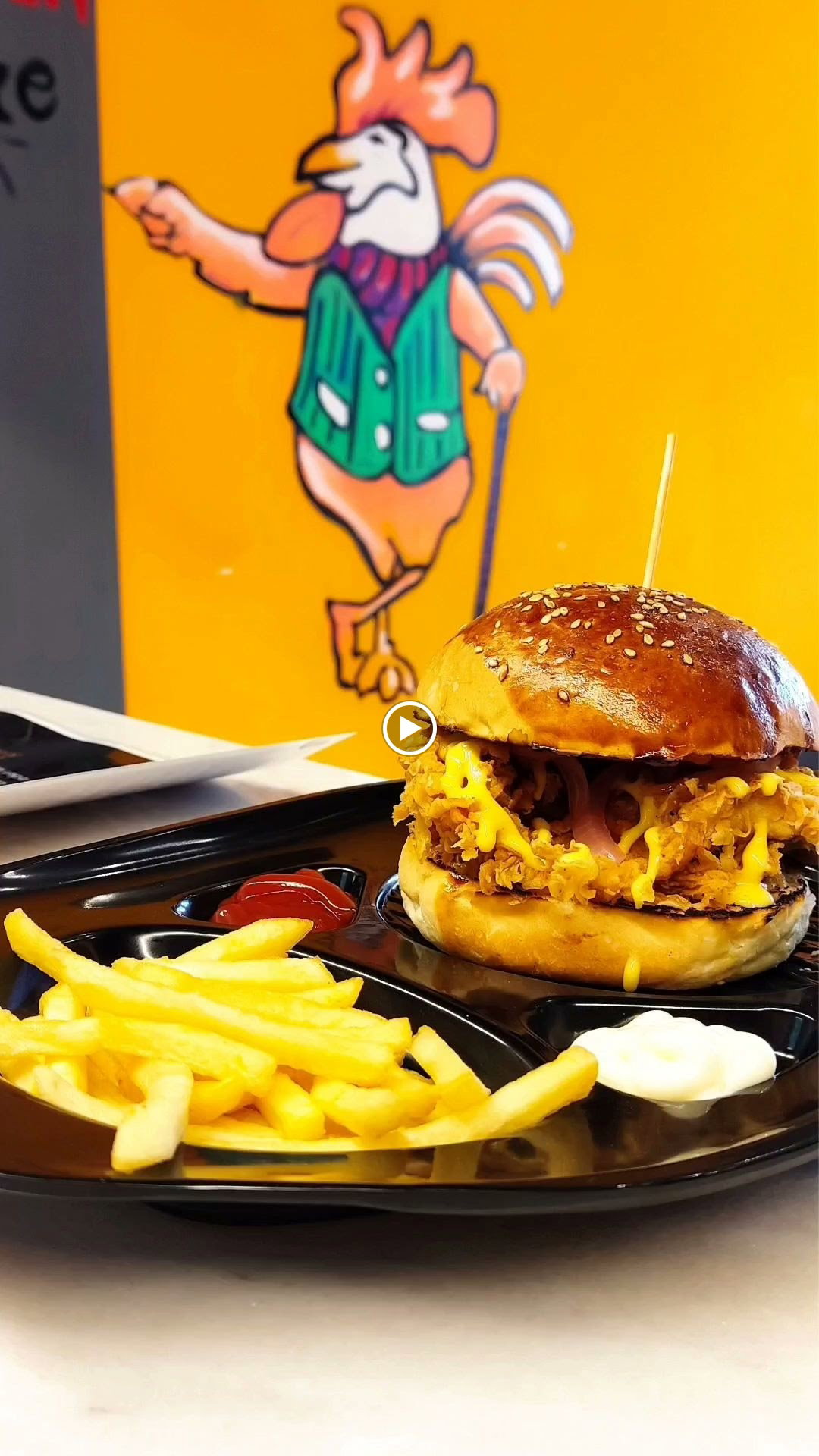 Pollito Chicken Burger
