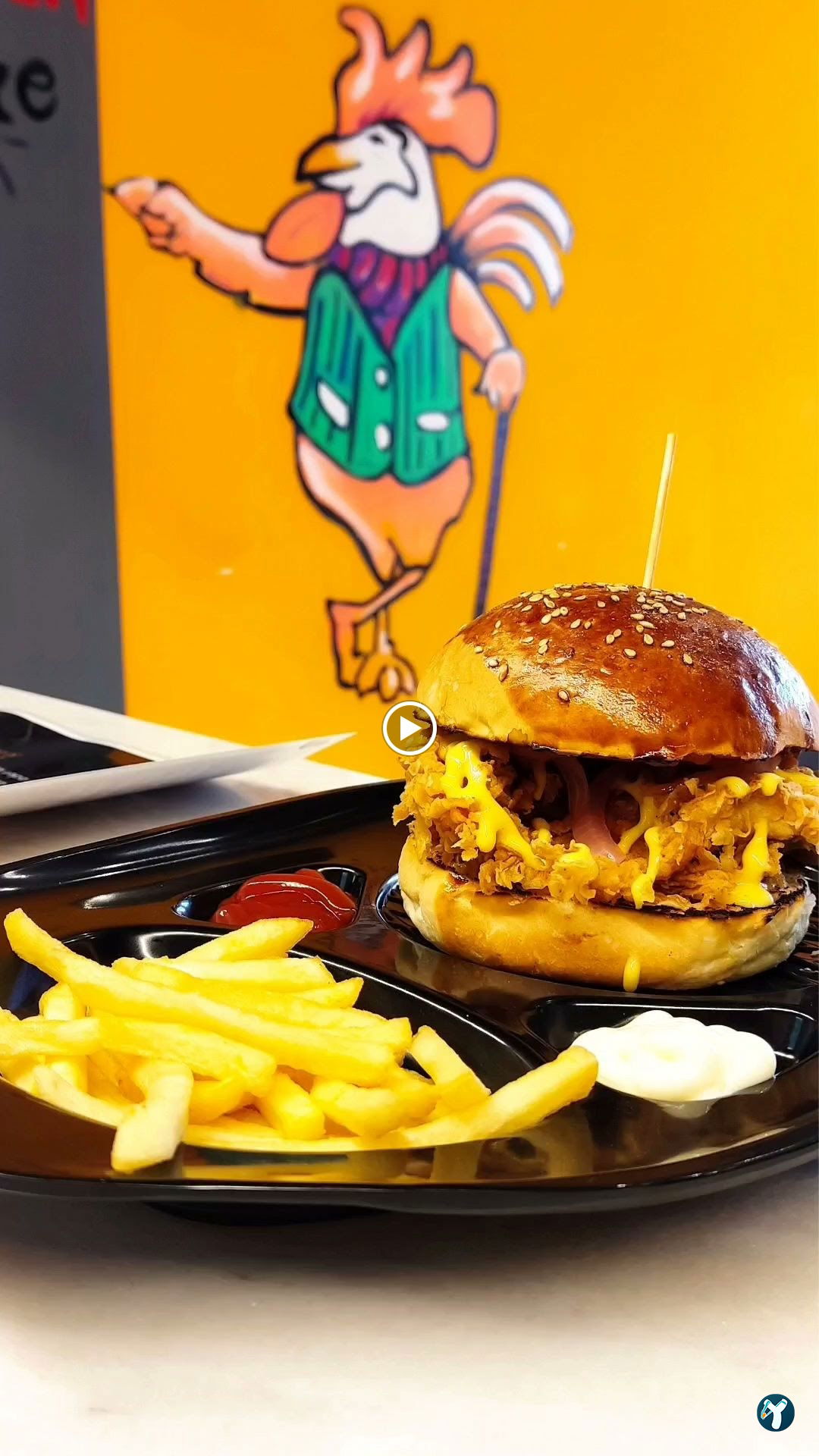 Pollito Chicken Burger