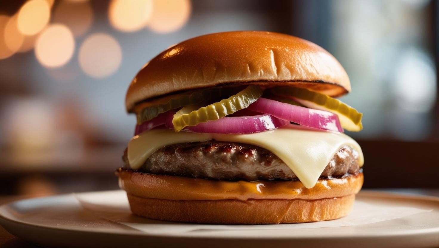 Pollito Chicken Burger