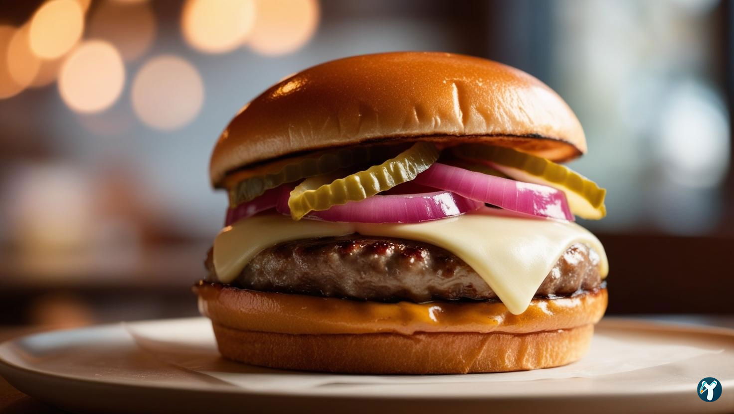 Pollito Chicken Burger