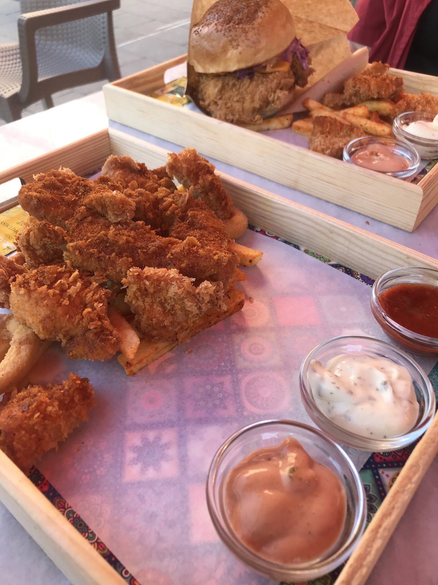 Pollito Chicken Burger