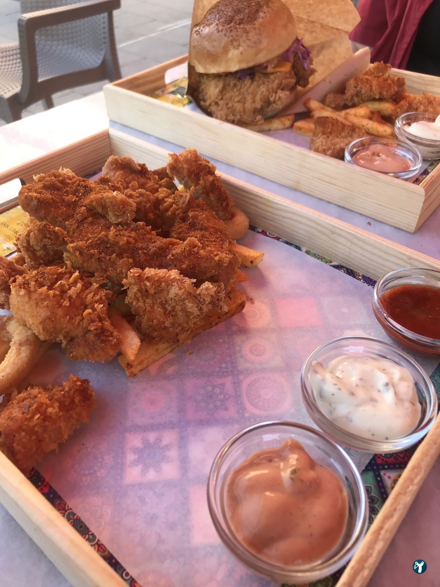 Pollito Chicken Burger