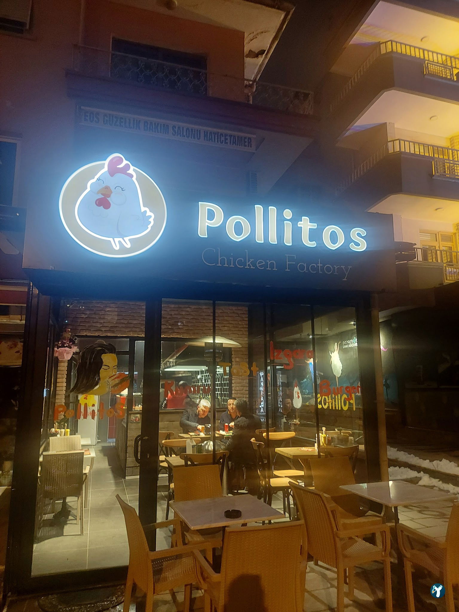 Pollito Chicken Burger