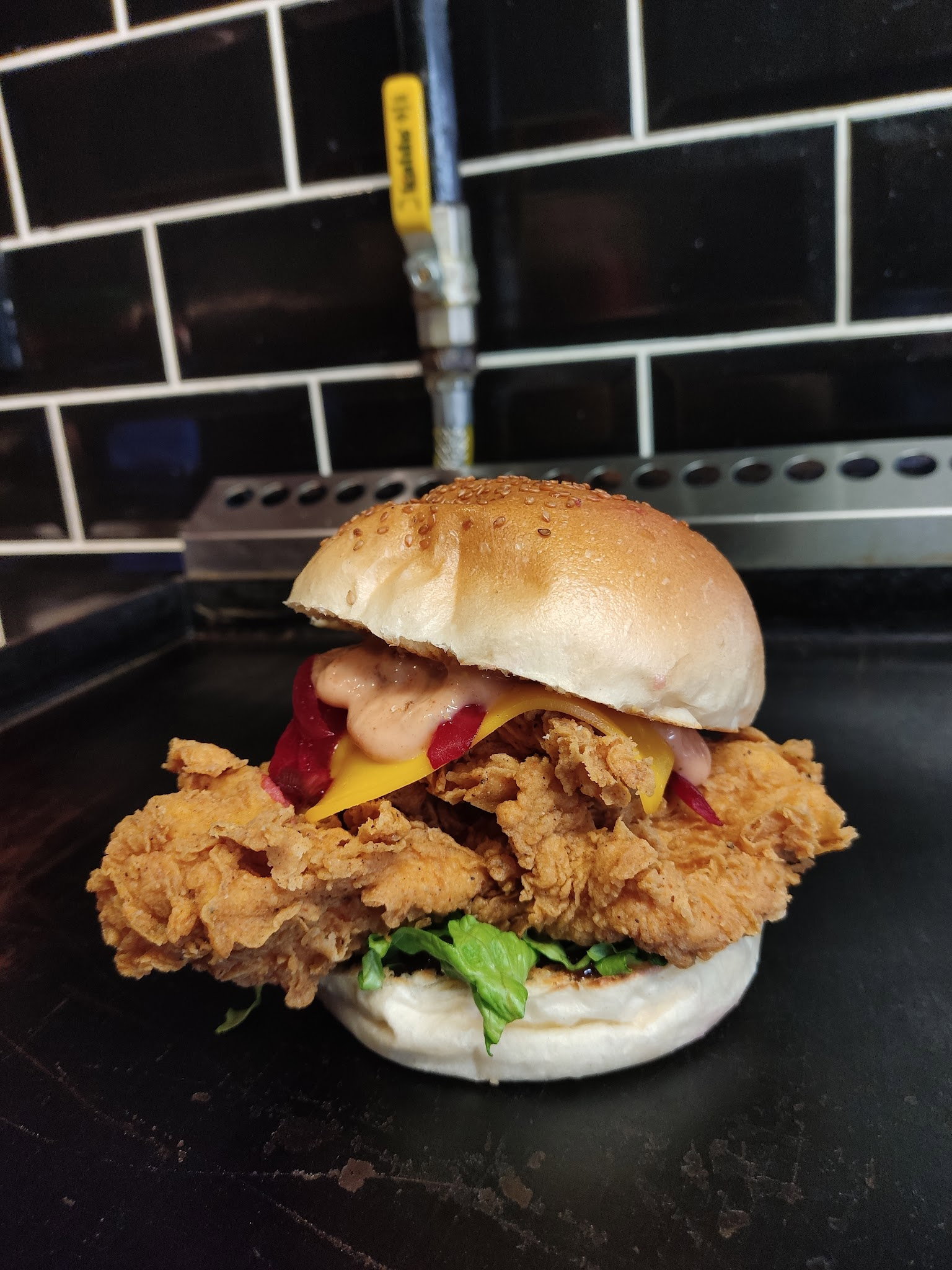 Pollito Chicken Burger