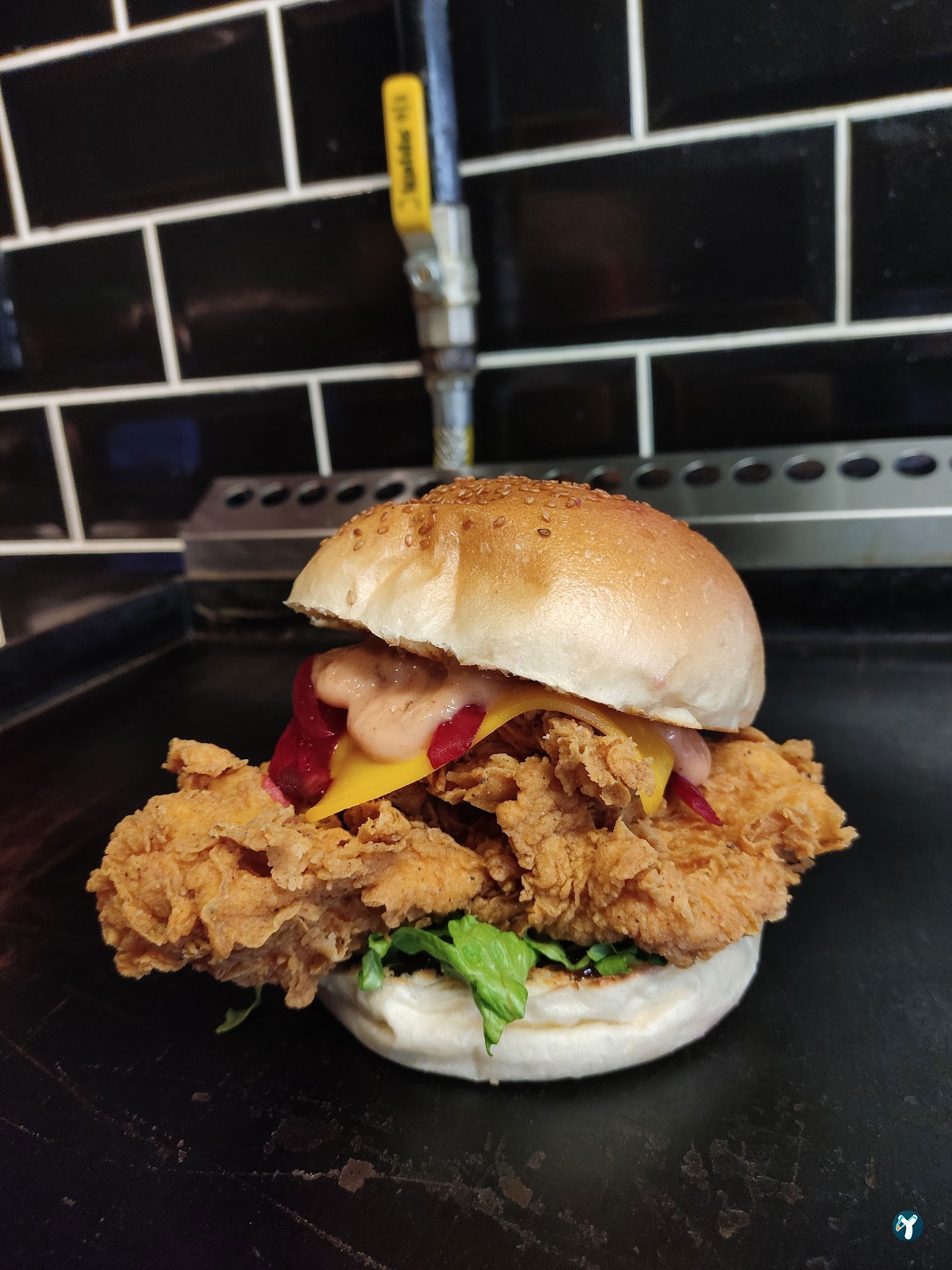 Pollito Chicken Burger