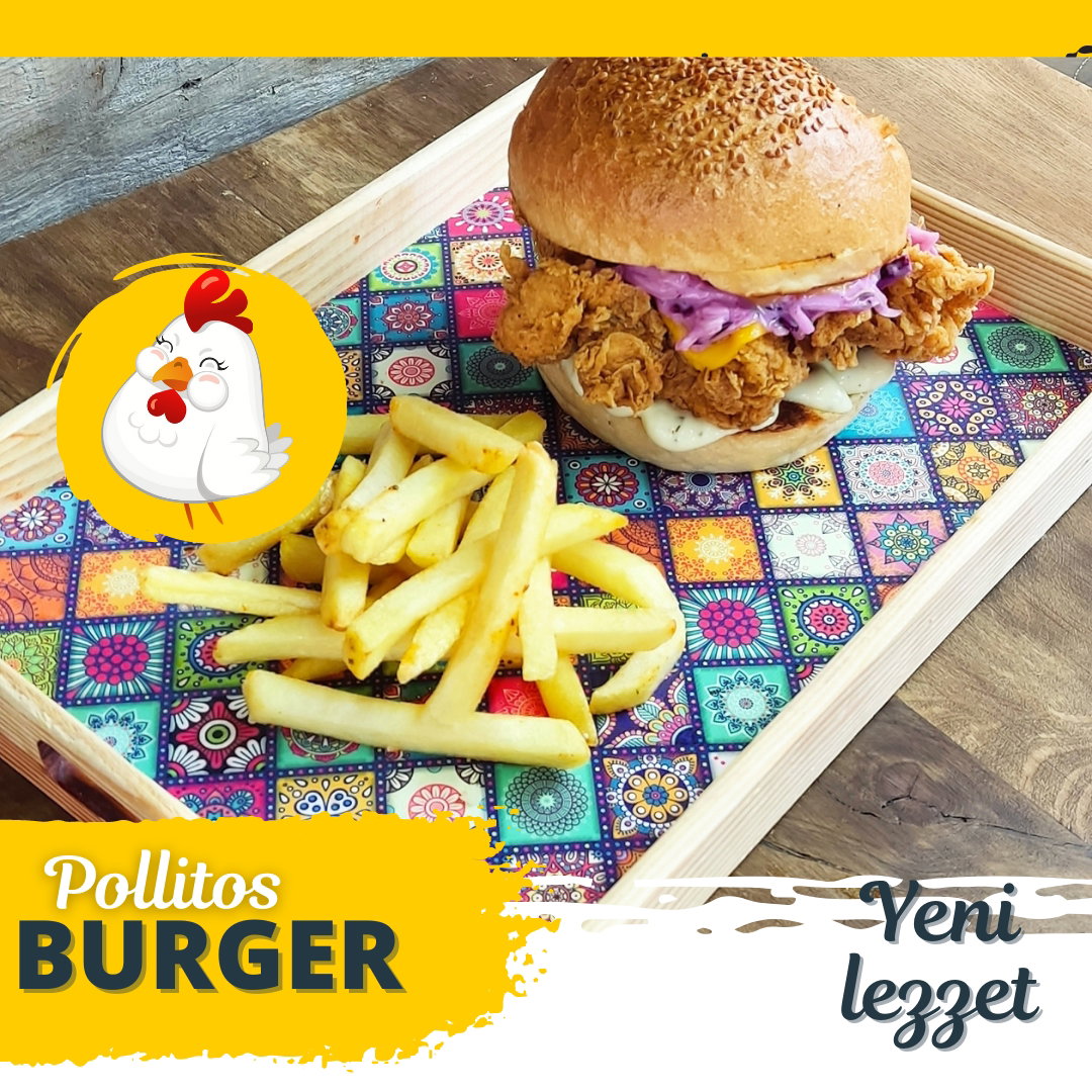 Pollito Chicken Burger