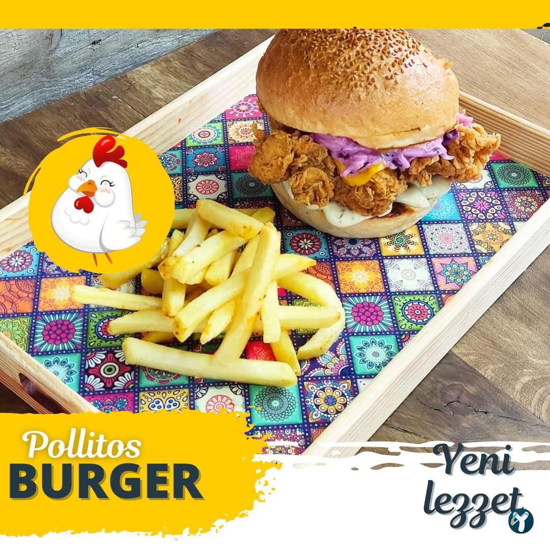 Pollito Chicken Burger
