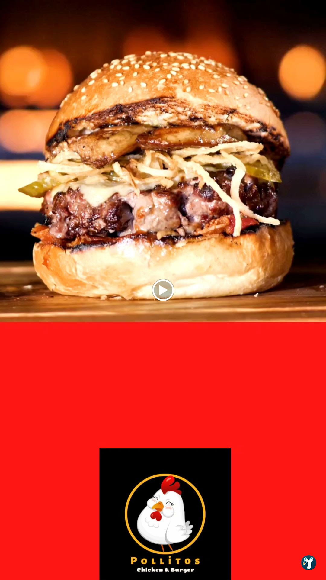 Pollito Chicken Burger