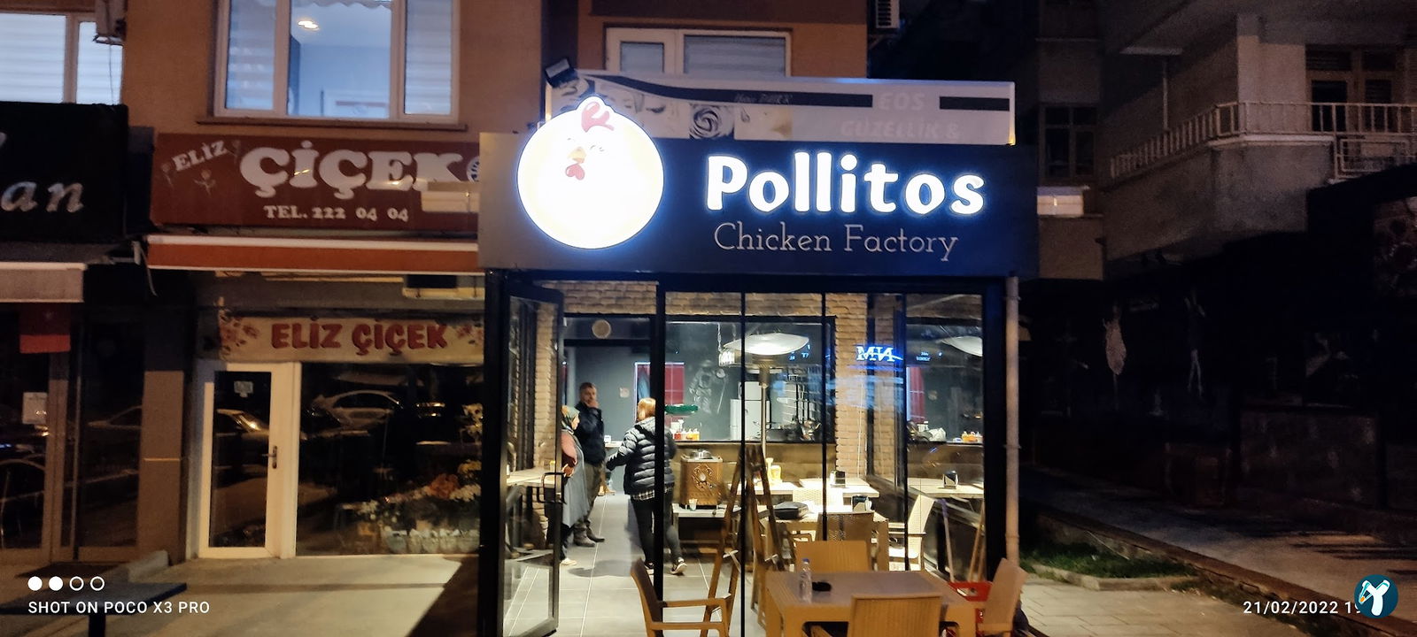 Pollito Chicken Burger