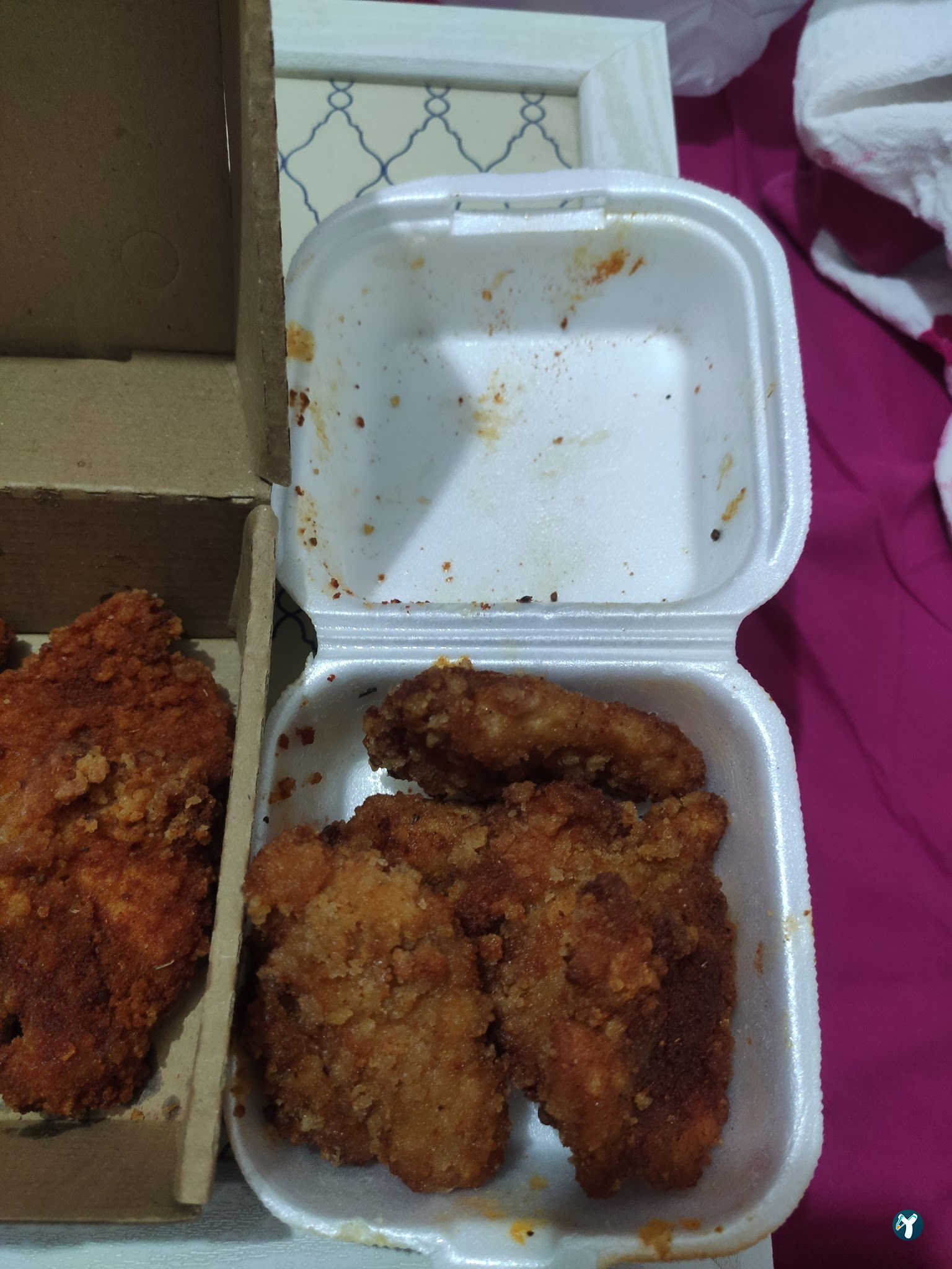 Pollito Chicken Burger