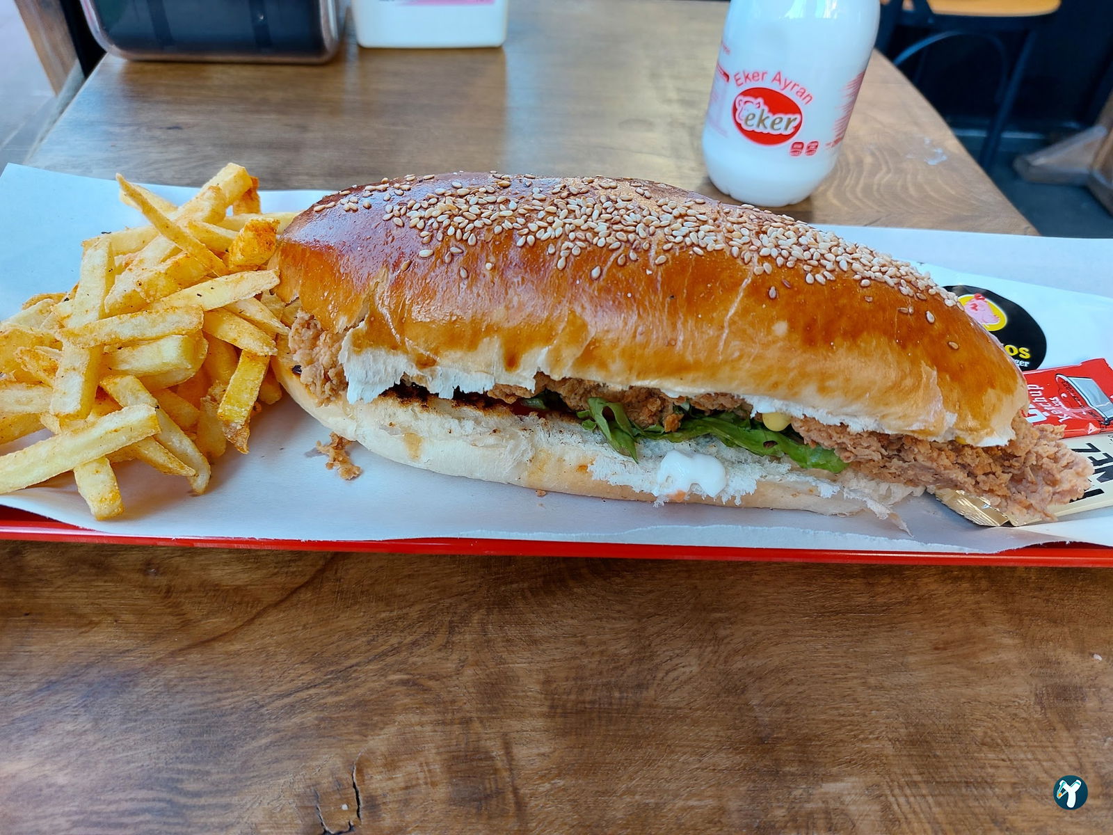 Pollito Chicken Burger