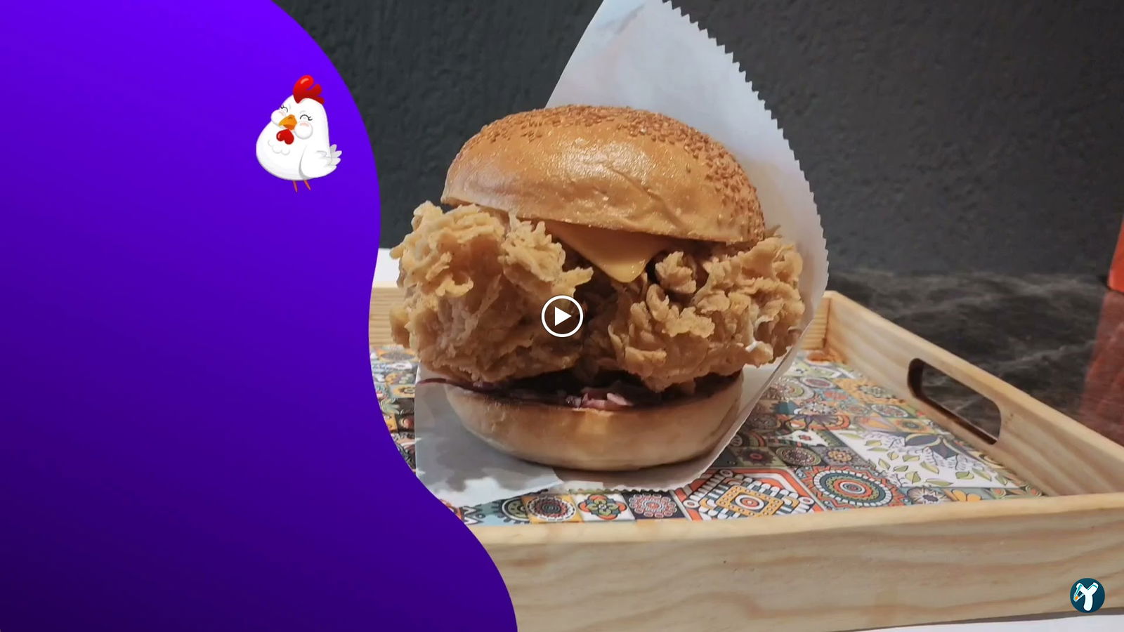 Pollito Chicken Burger