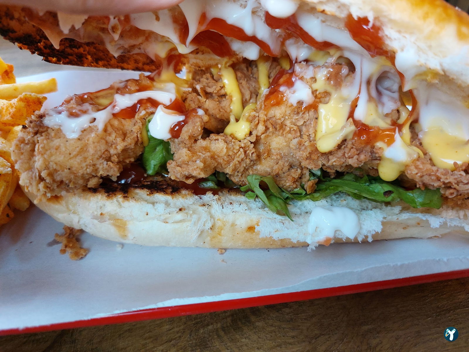 Pollito Chicken Burger