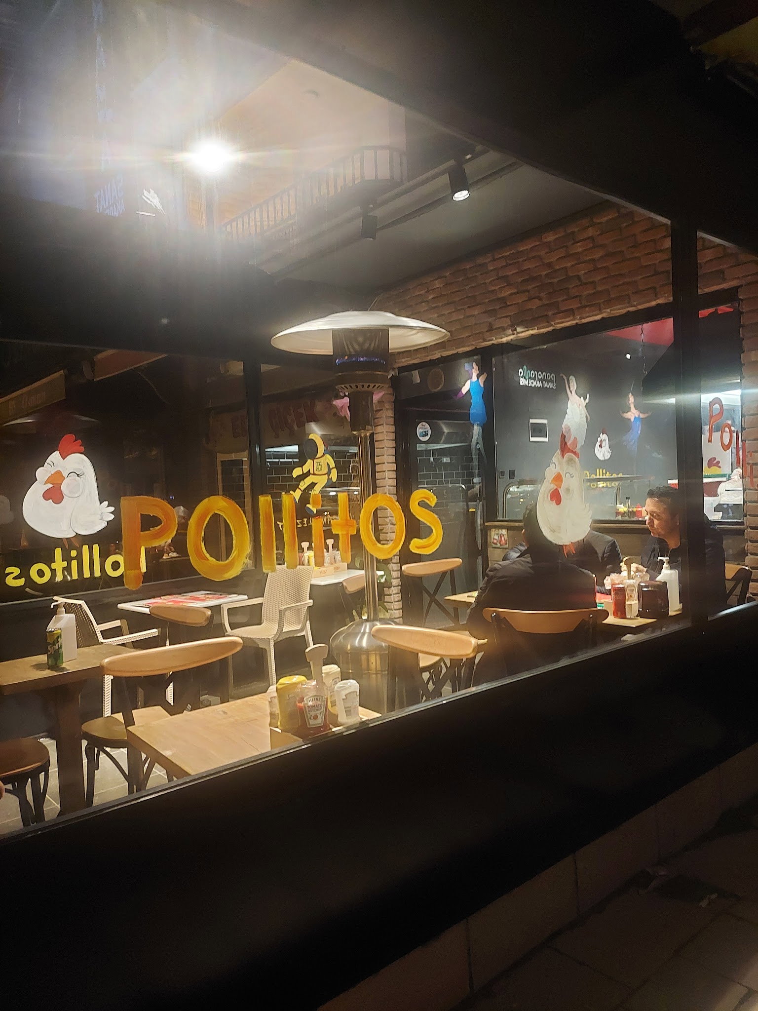 Pollito Chicken Burger