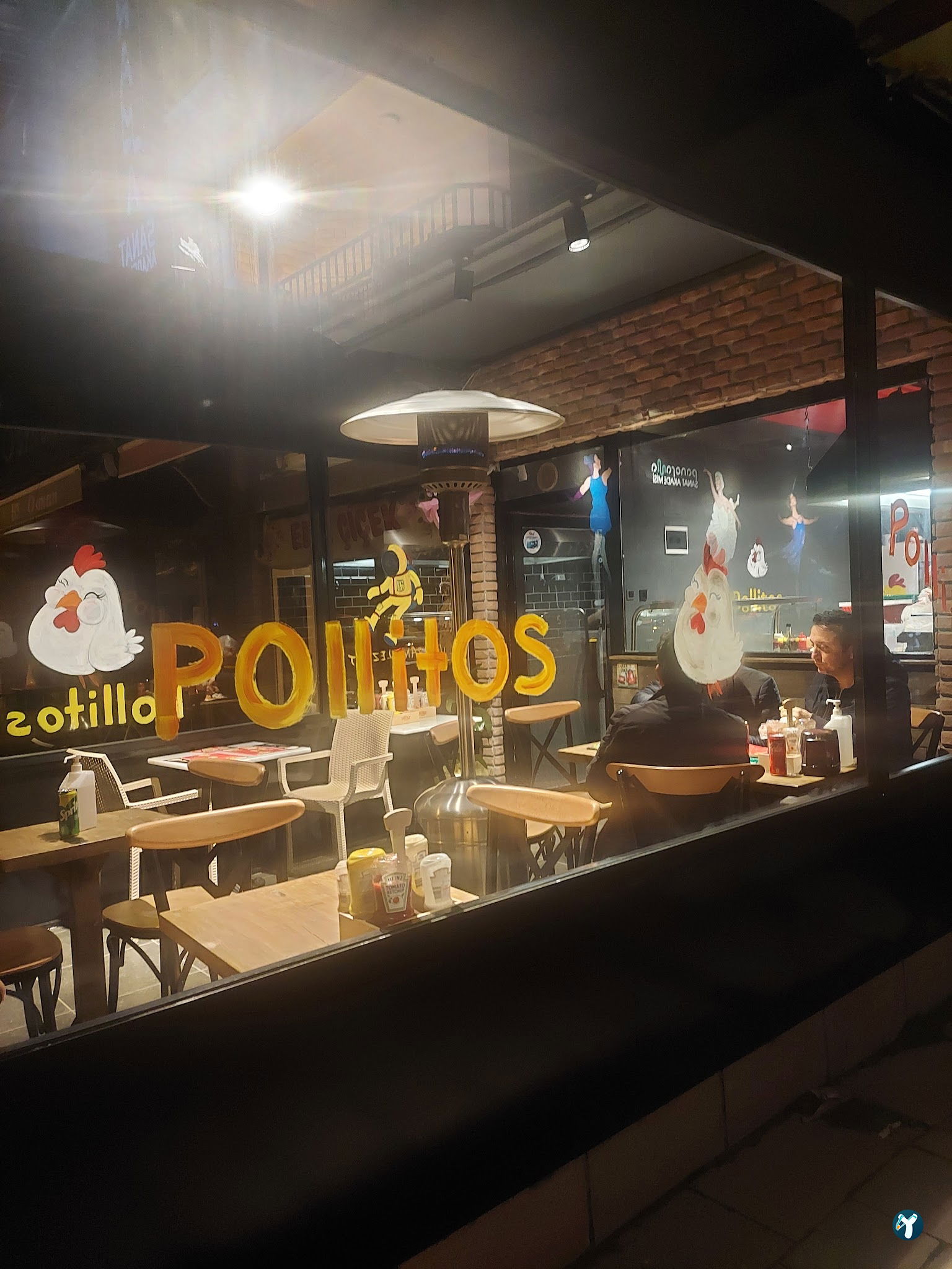 Pollito Chicken Burger