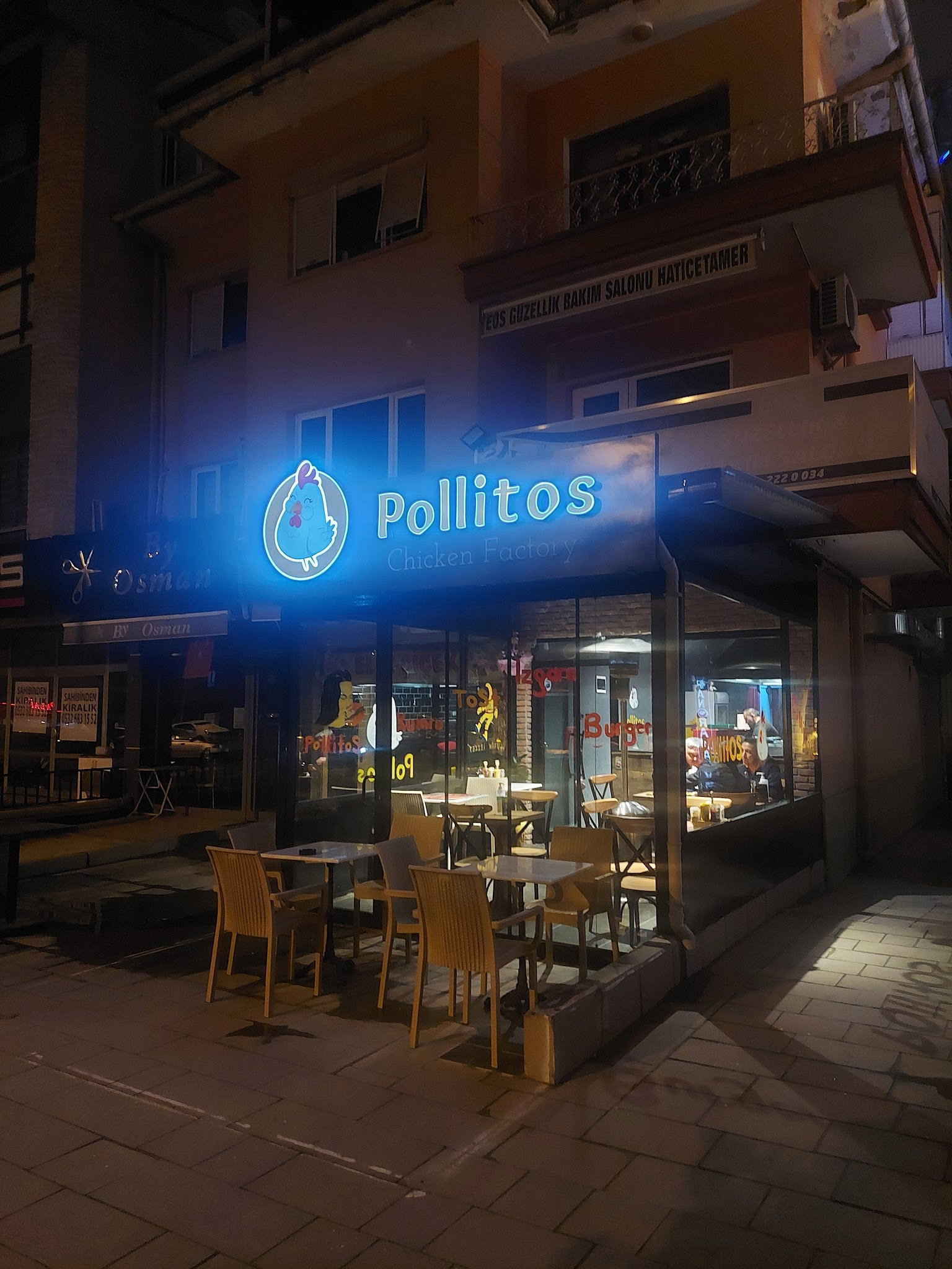 Pollito Chicken Burger