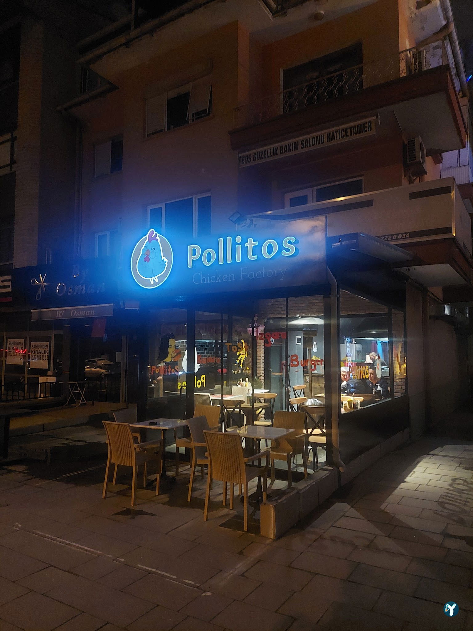 Pollito Chicken Burger