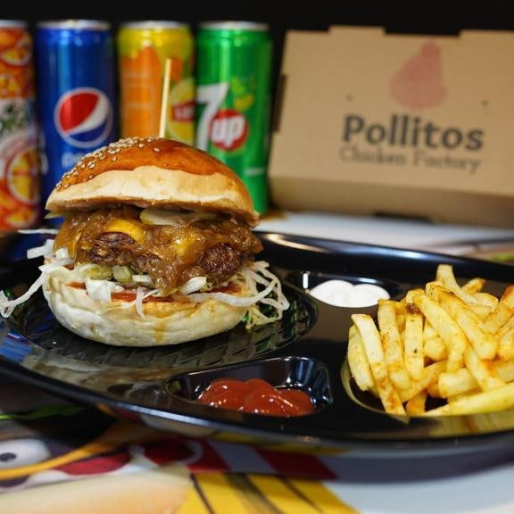 Pollito Chicken Burger