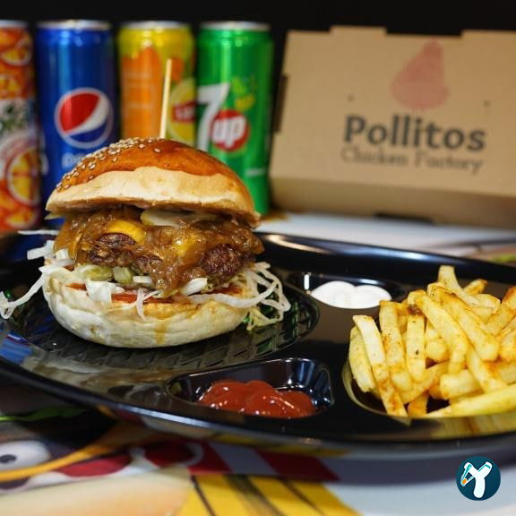 Pollito Chicken Burger