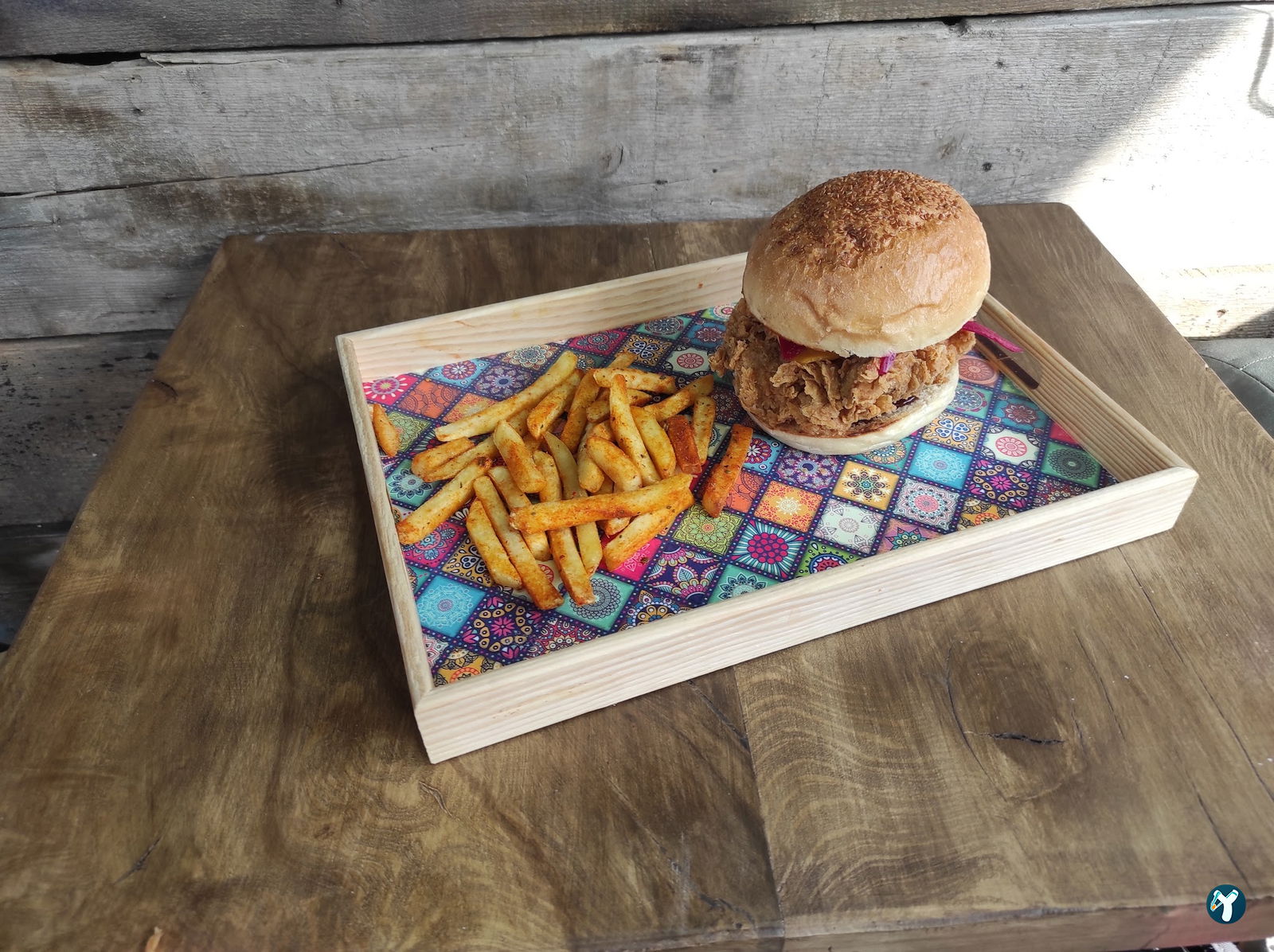 Pollito Chicken Burger