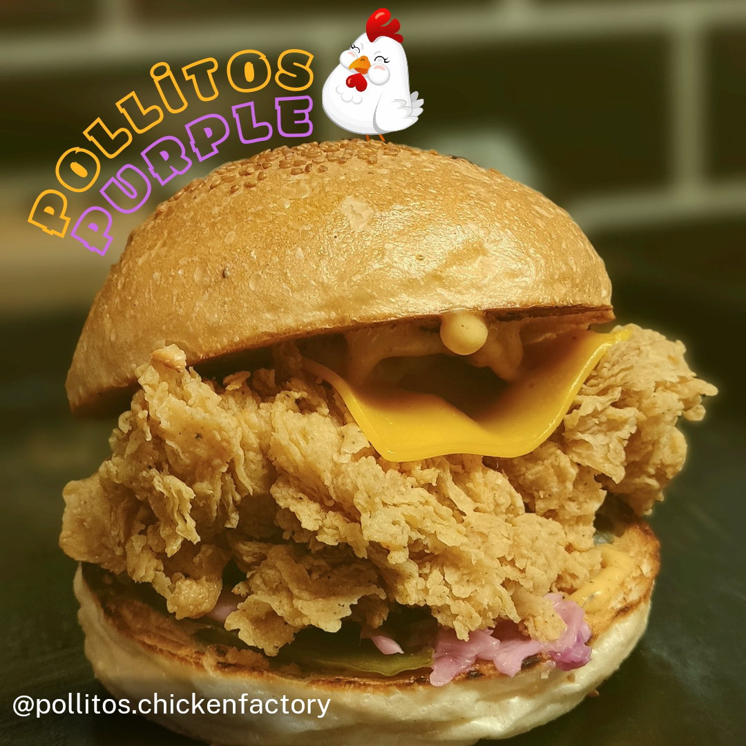 Pollito Chicken Burger
