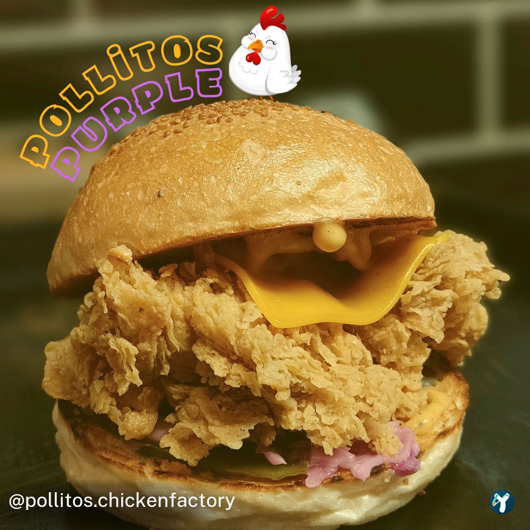 Pollito Chicken Burger