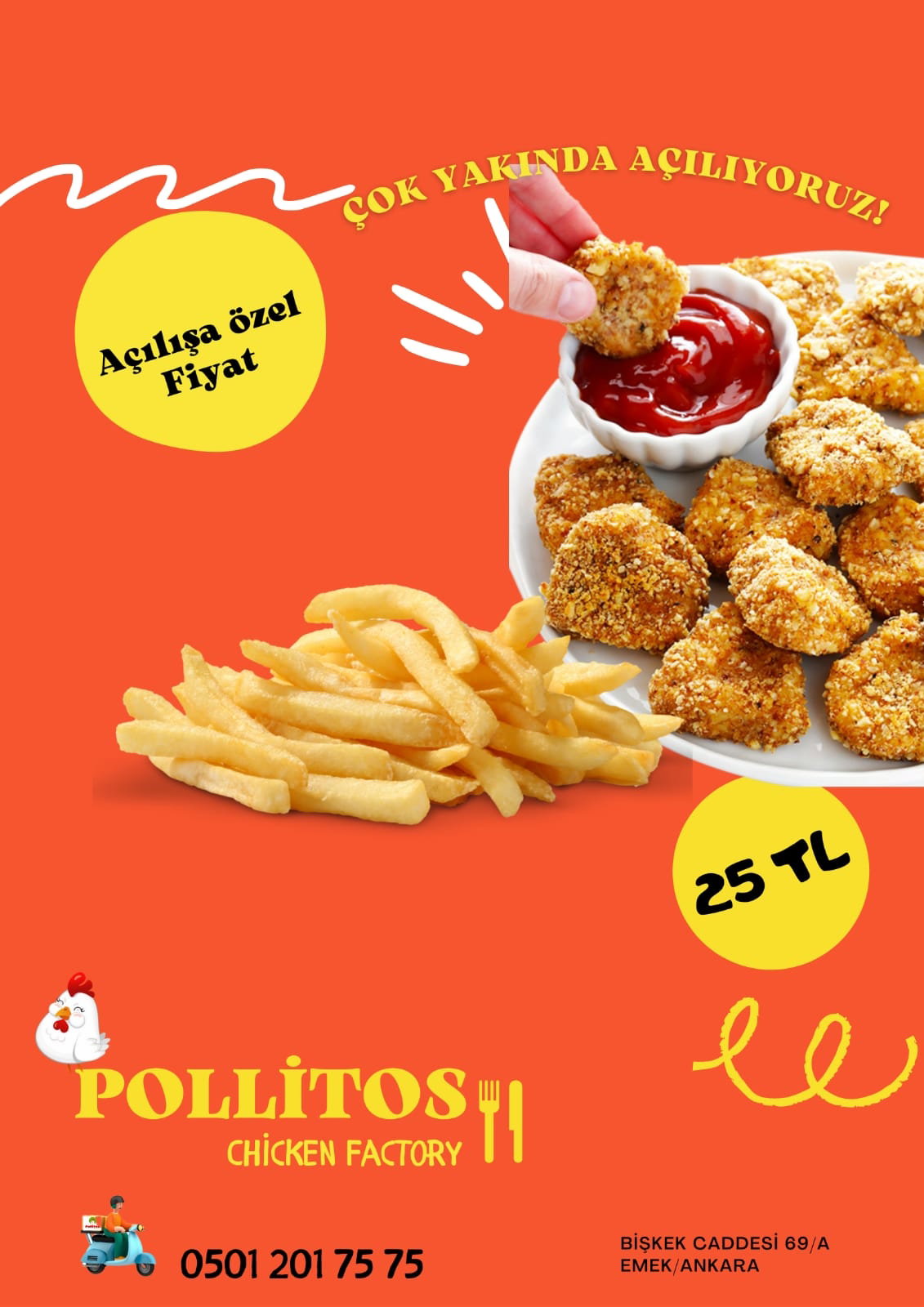 Pollito Chicken Burger