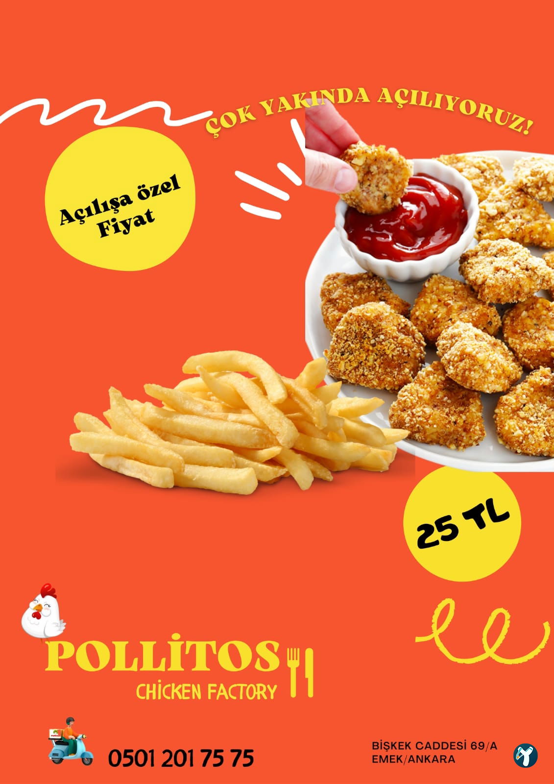 Pollito Chicken Burger