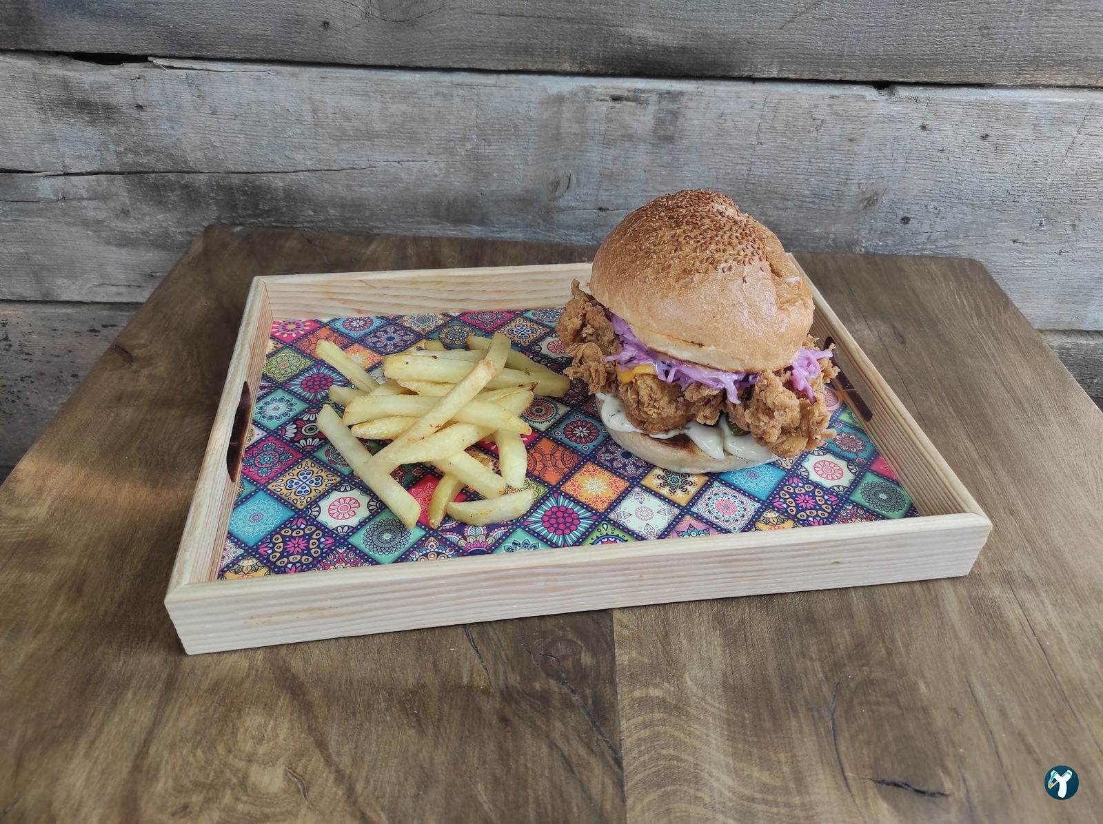 Pollito Chicken Burger