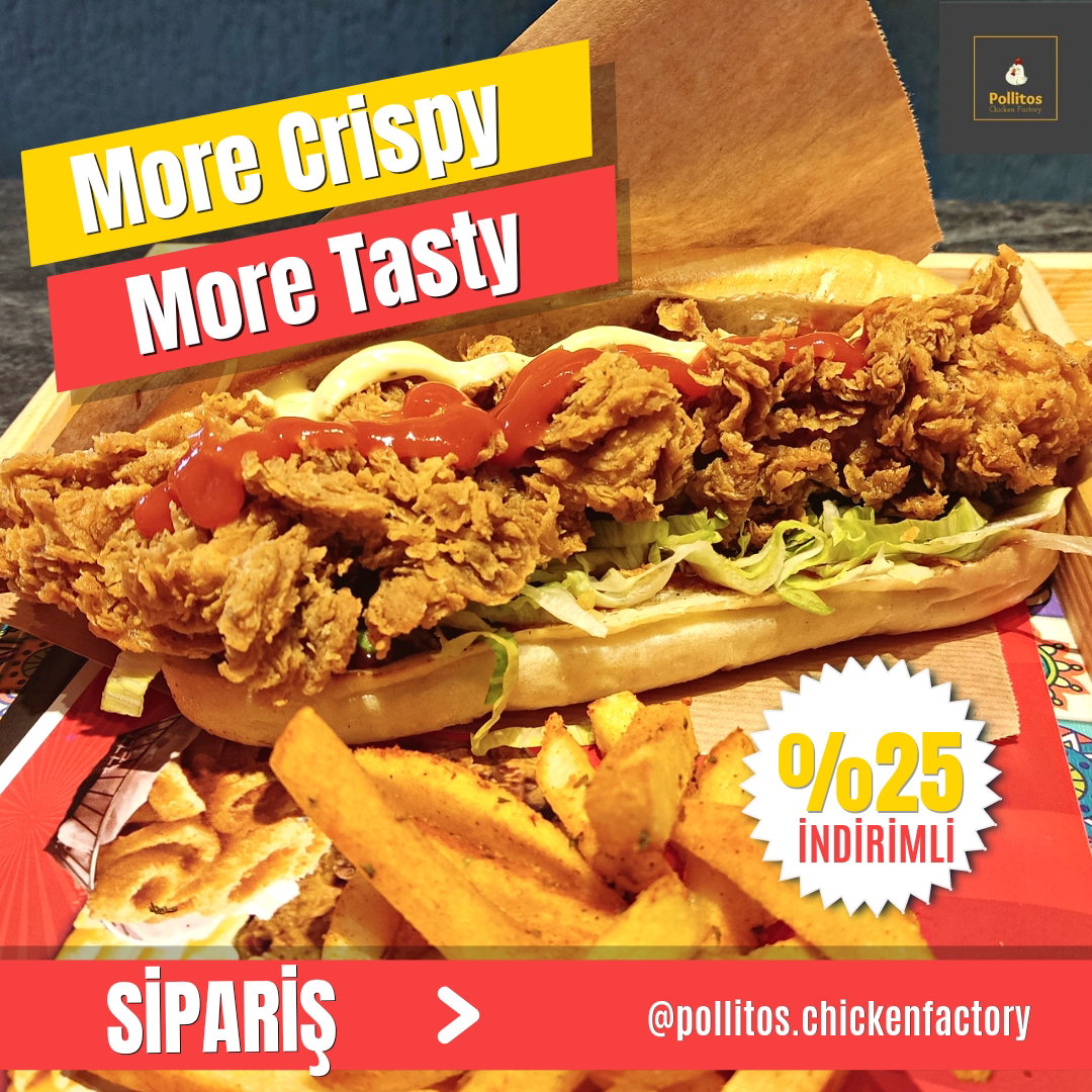 Pollito Chicken Burger