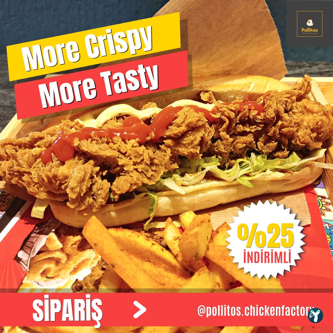 Pollito Chicken Burger