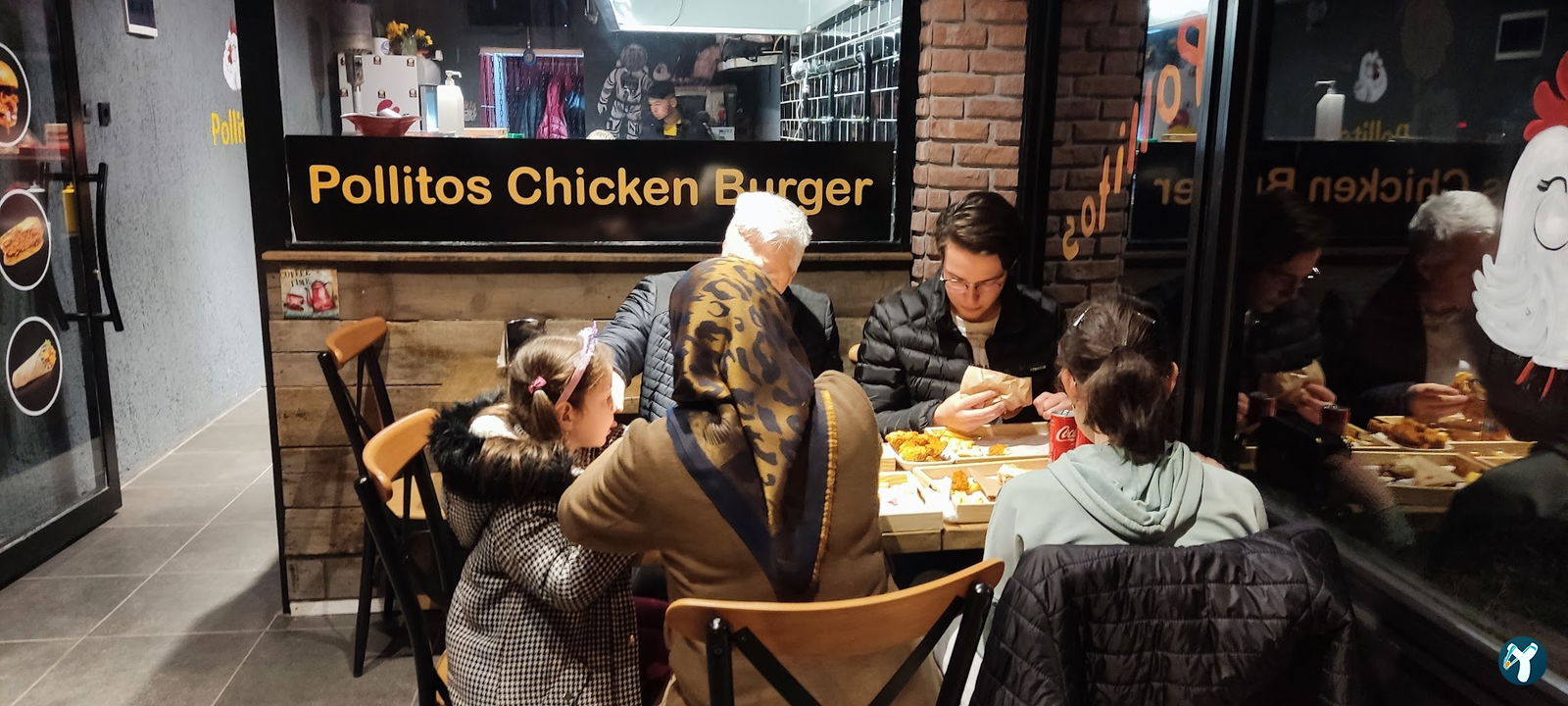 Pollito Chicken Burger