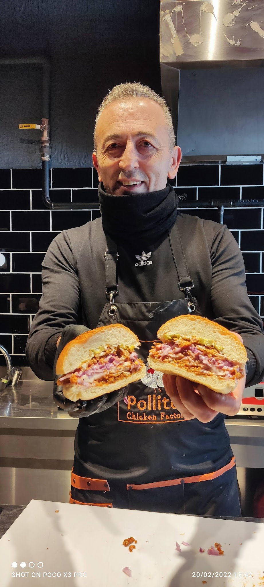 Pollito Chicken Burger