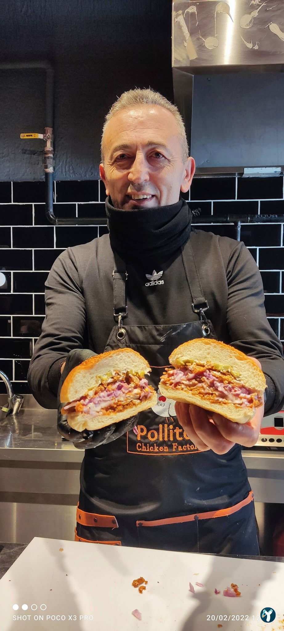 Pollito Chicken Burger