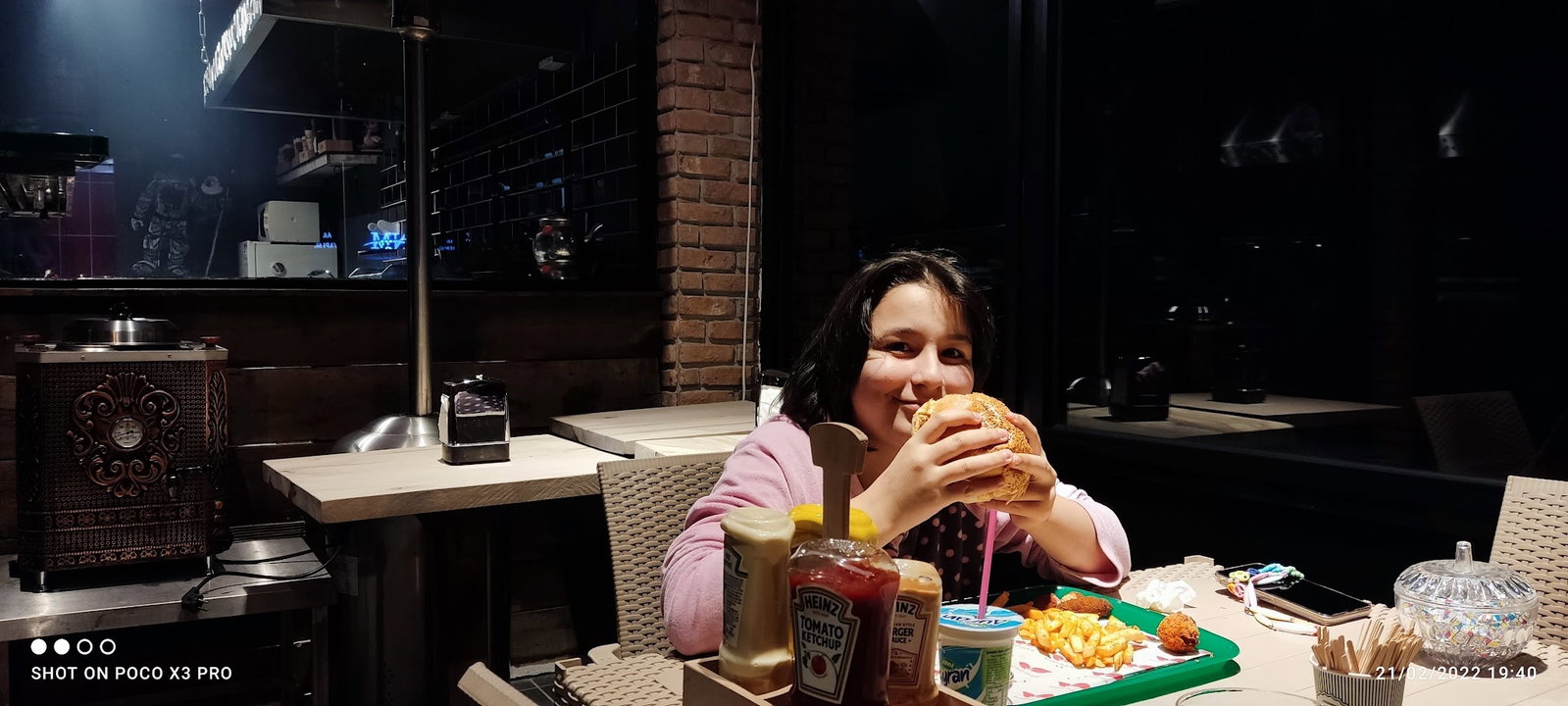 Pollito Chicken Burger